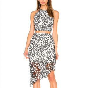 Keepsake The Label True Love Skirt & Halter Crop